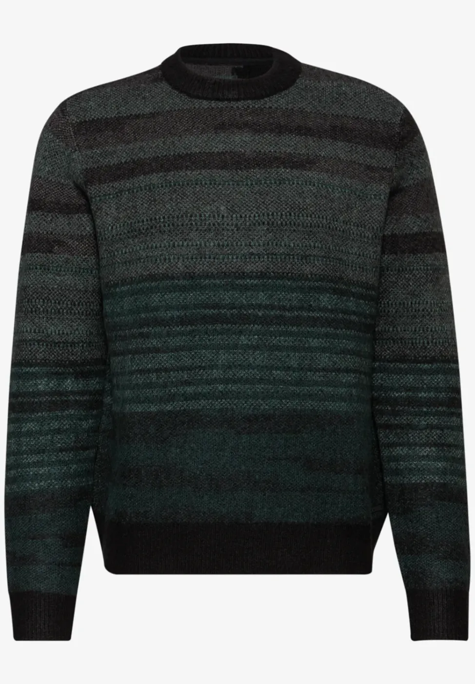 Doux pull-over jacquard