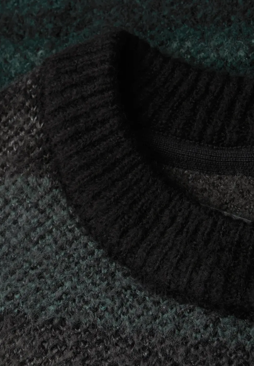 Doux pull-over jacquard