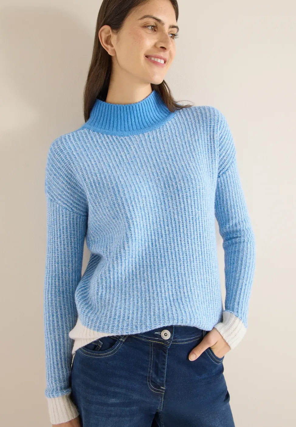 Doux pull-over Mouline