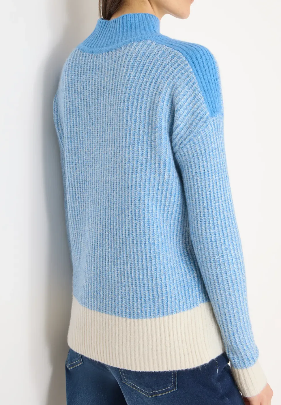 Doux pull-over Mouline