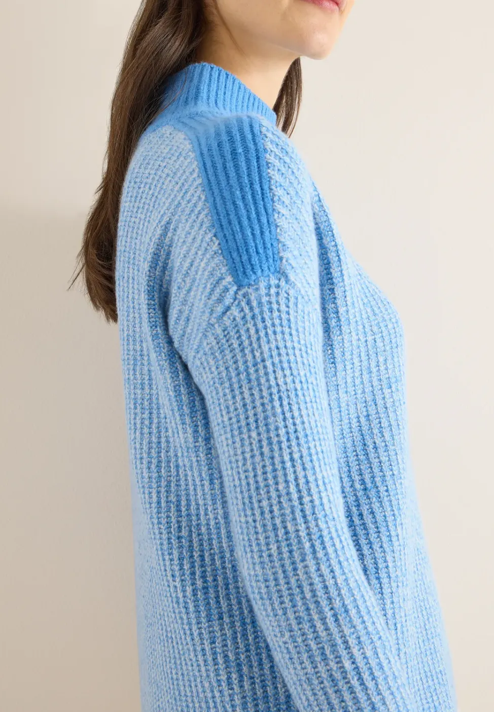 Doux pull-over Mouline