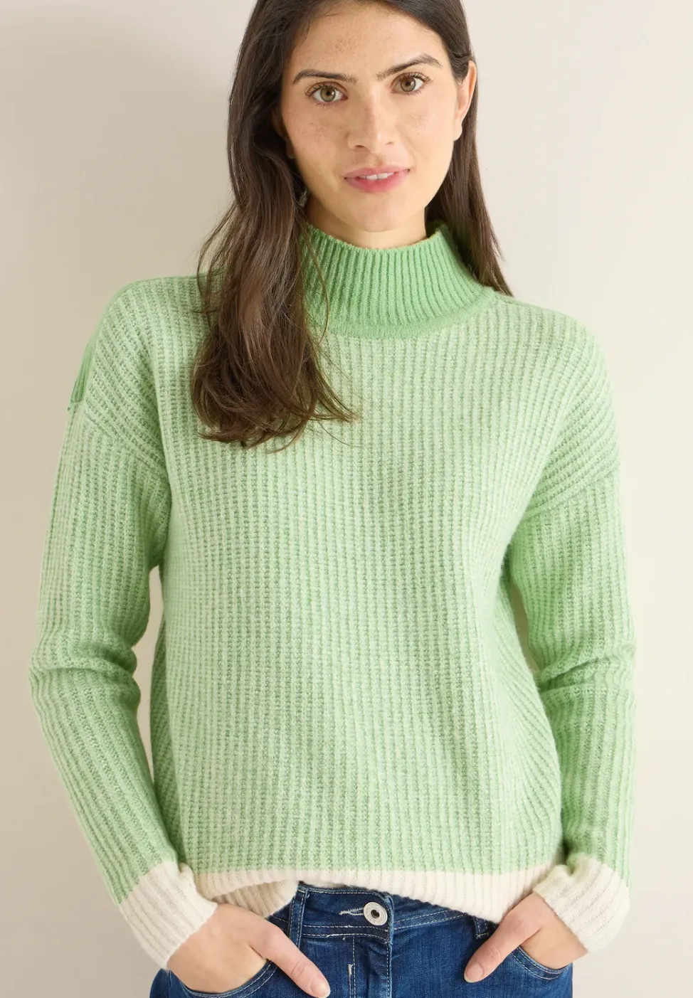 Doux pull-over Mouline