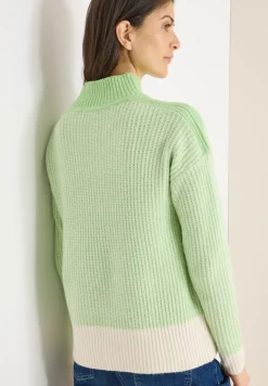 Doux pull-over Mouline