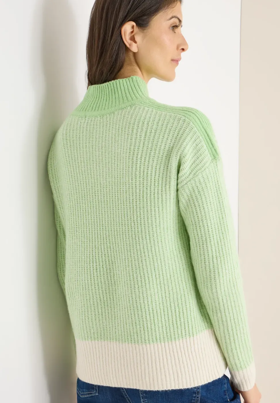 Doux pull-over Mouline