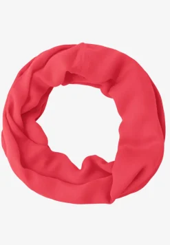 Echarpe loop en couleur unie