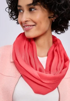 Echarpe loop en couleur unie