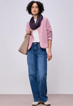 Echarpe loop en couleur unie