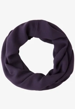 Echarpe loop en couleur unie