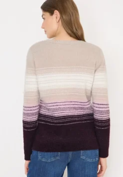 Fil à plumes Pull à rayures