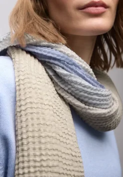 Foulard avec dégradé de couleurs