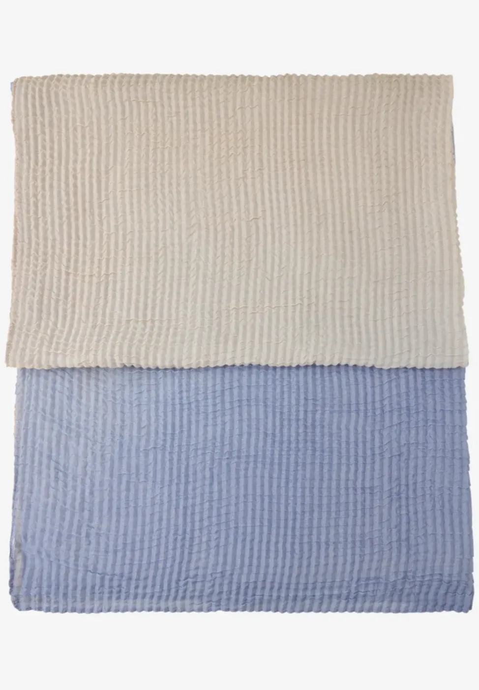 Foulard avec dégradé de couleurs