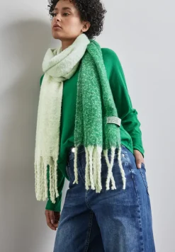 Foulard avec dégradé de couleurs