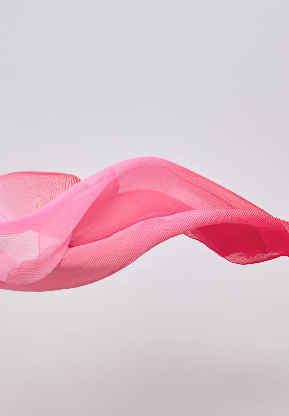 Foulard avec dégradé de couleurs