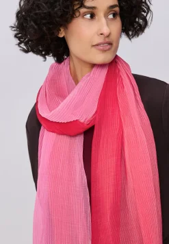 Foulard avec dégradé de couleurs