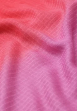 Foulard avec dégradé de couleurs