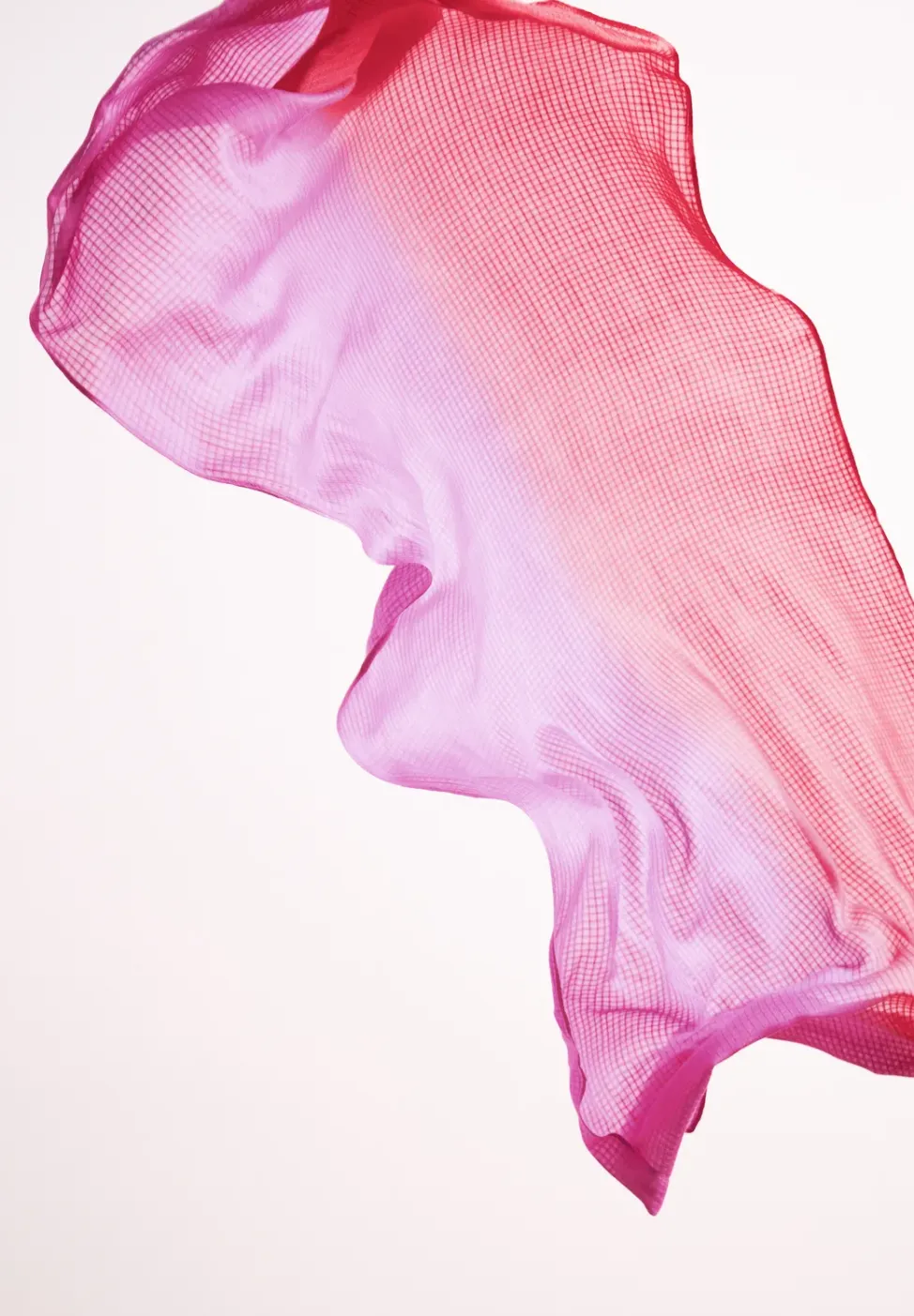 Foulard avec dégradé de couleurs
