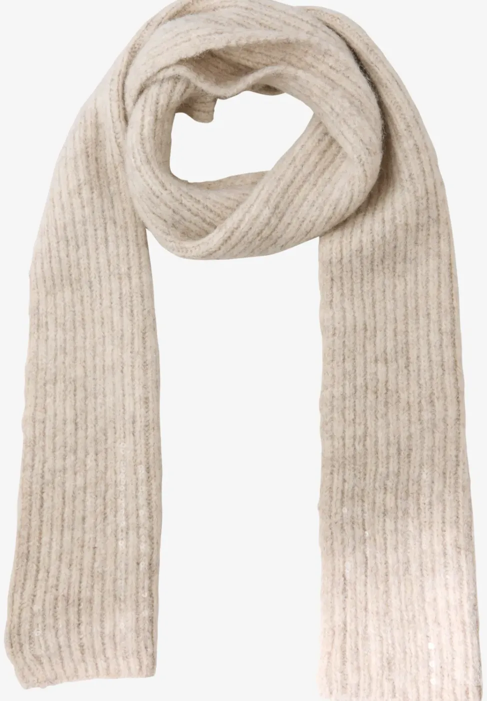 Foulard avec paillettes