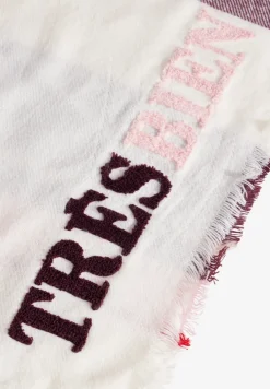 Foulard à carreaux