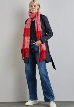 Foulard à franges