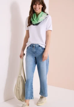 Foulard loop avec de fins détails filmés