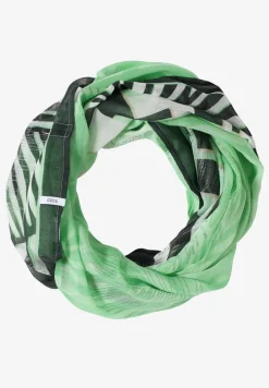 Foulard loop avec de fins détails filmés