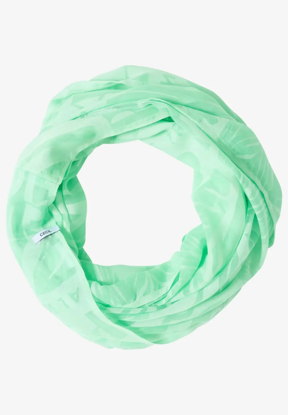 Foulard loop dévoré