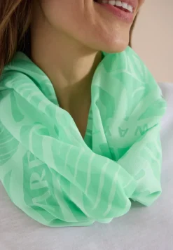 Foulard loop dévoré