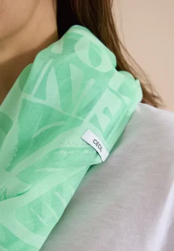 Foulard loop dévoré