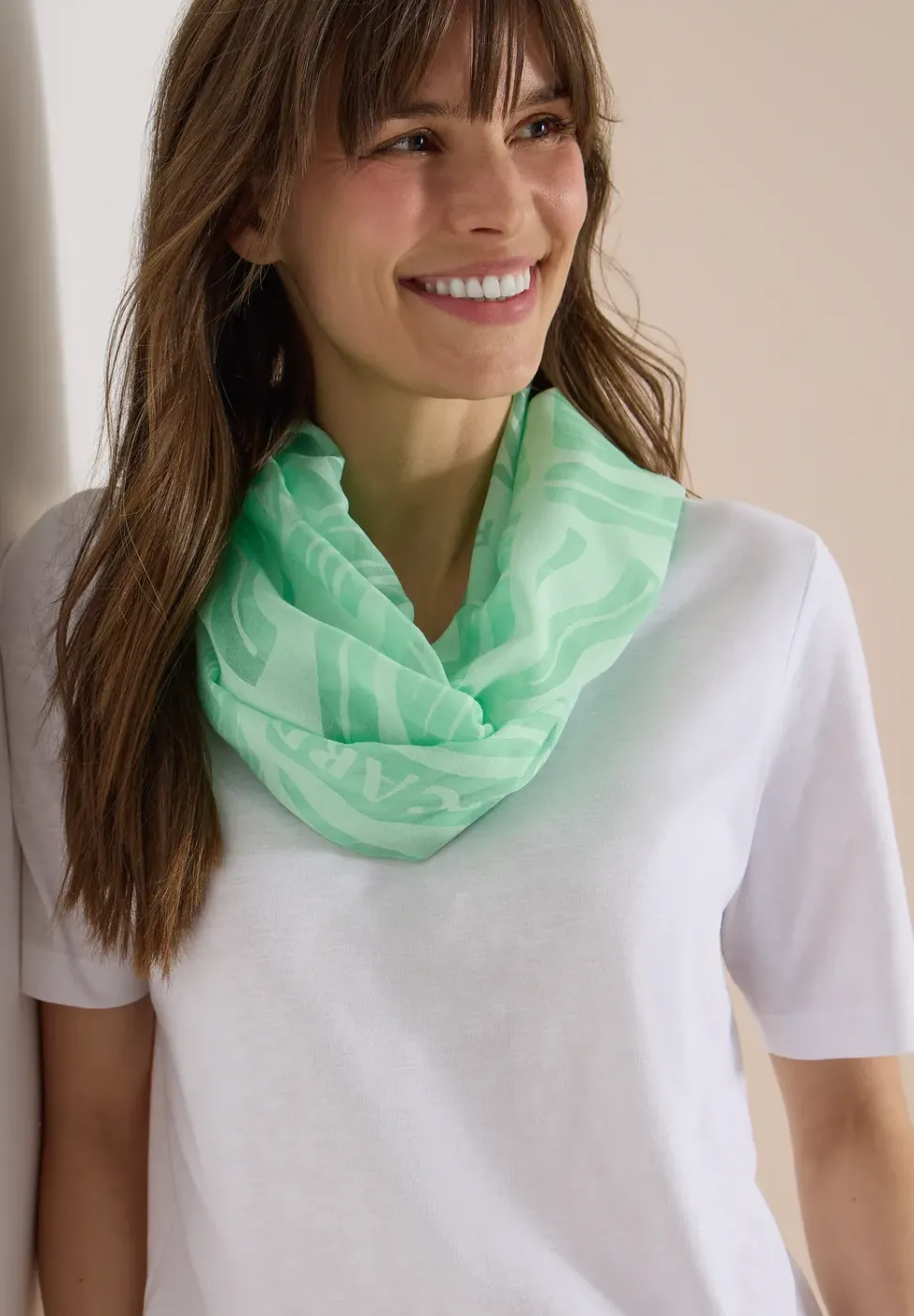 Foulard loop dévoré