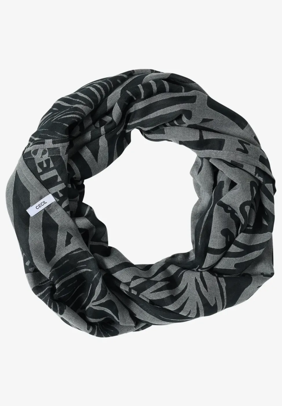 Foulard loop dévoré