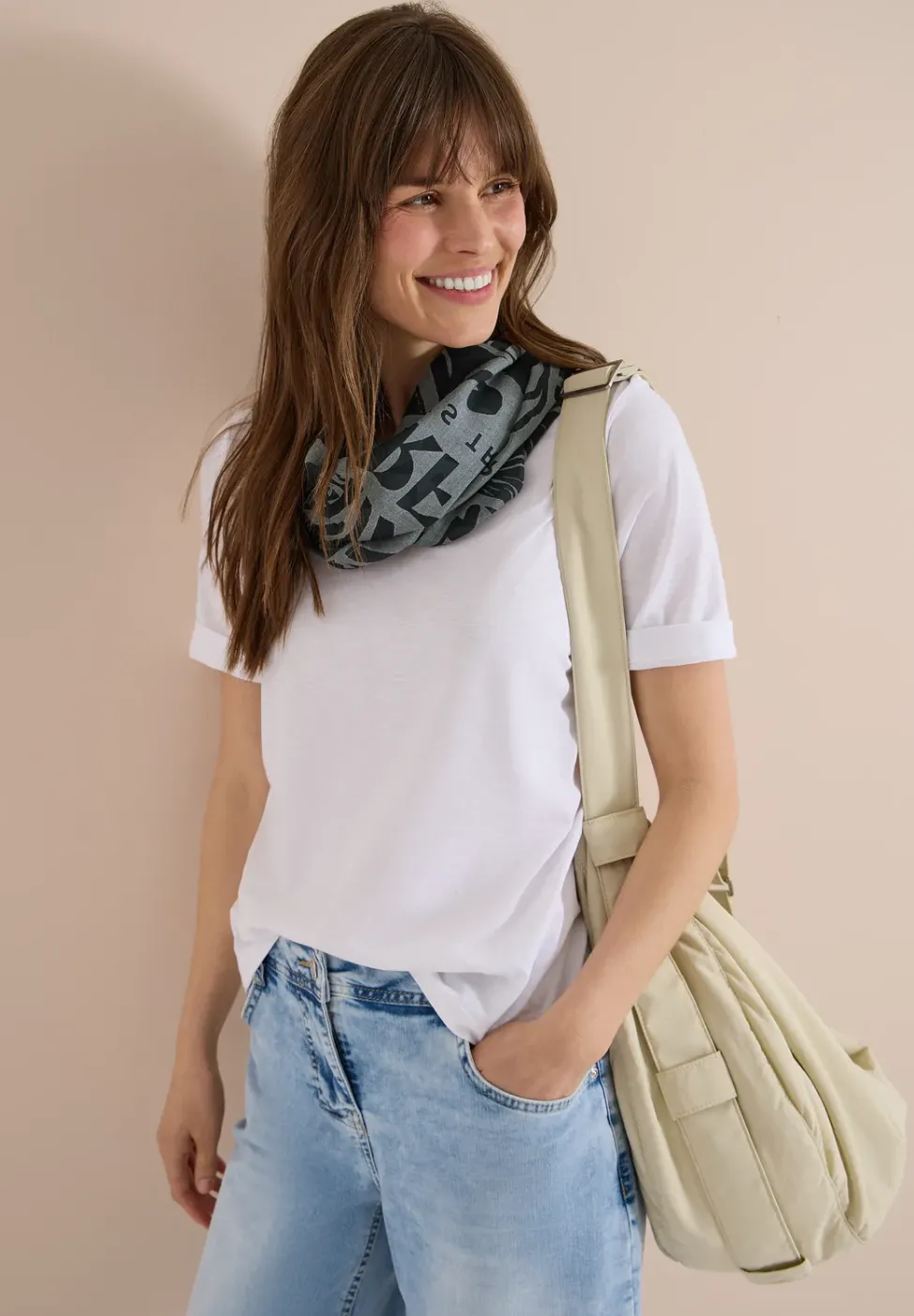 Foulard loop dévoré