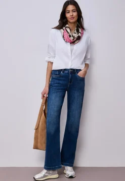 Foulard loop en modal avec mélange de motifs