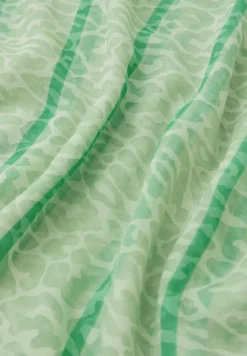 Foulard loop à motifs