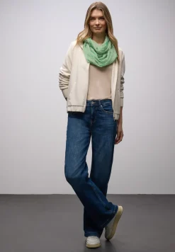 Foulard loop à motifs