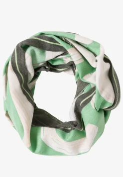 Foulard loop à motifs