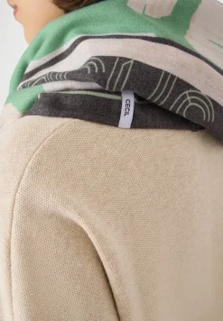 Foulard loop à motifs