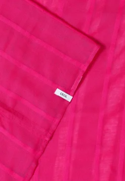Foulard loop rayé