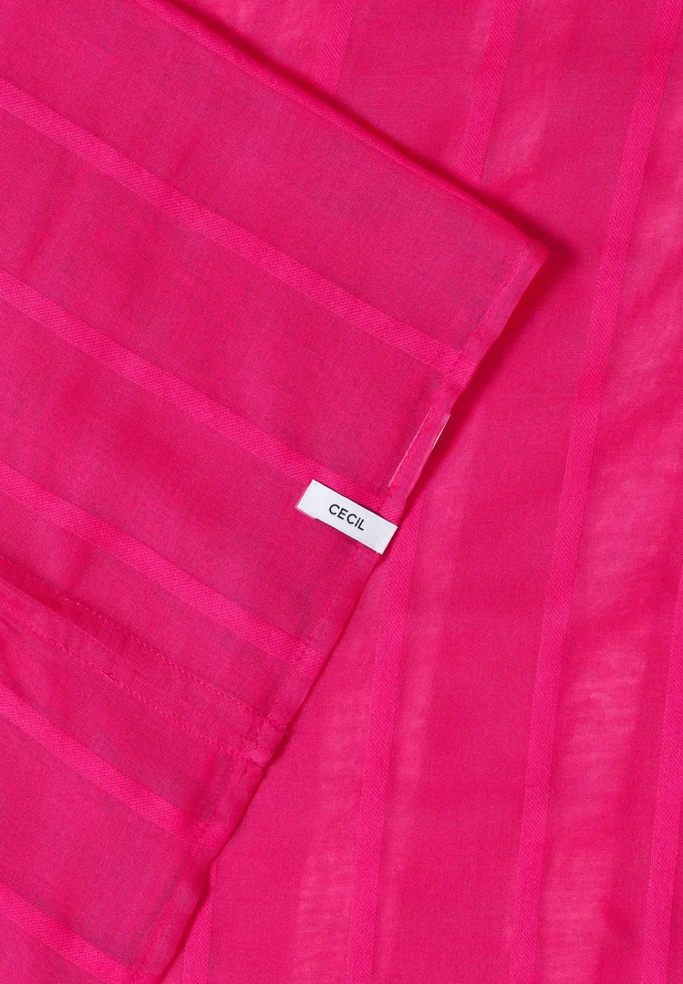 Foulard loop rayé