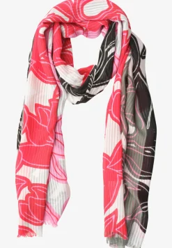 Foulard à motif floral