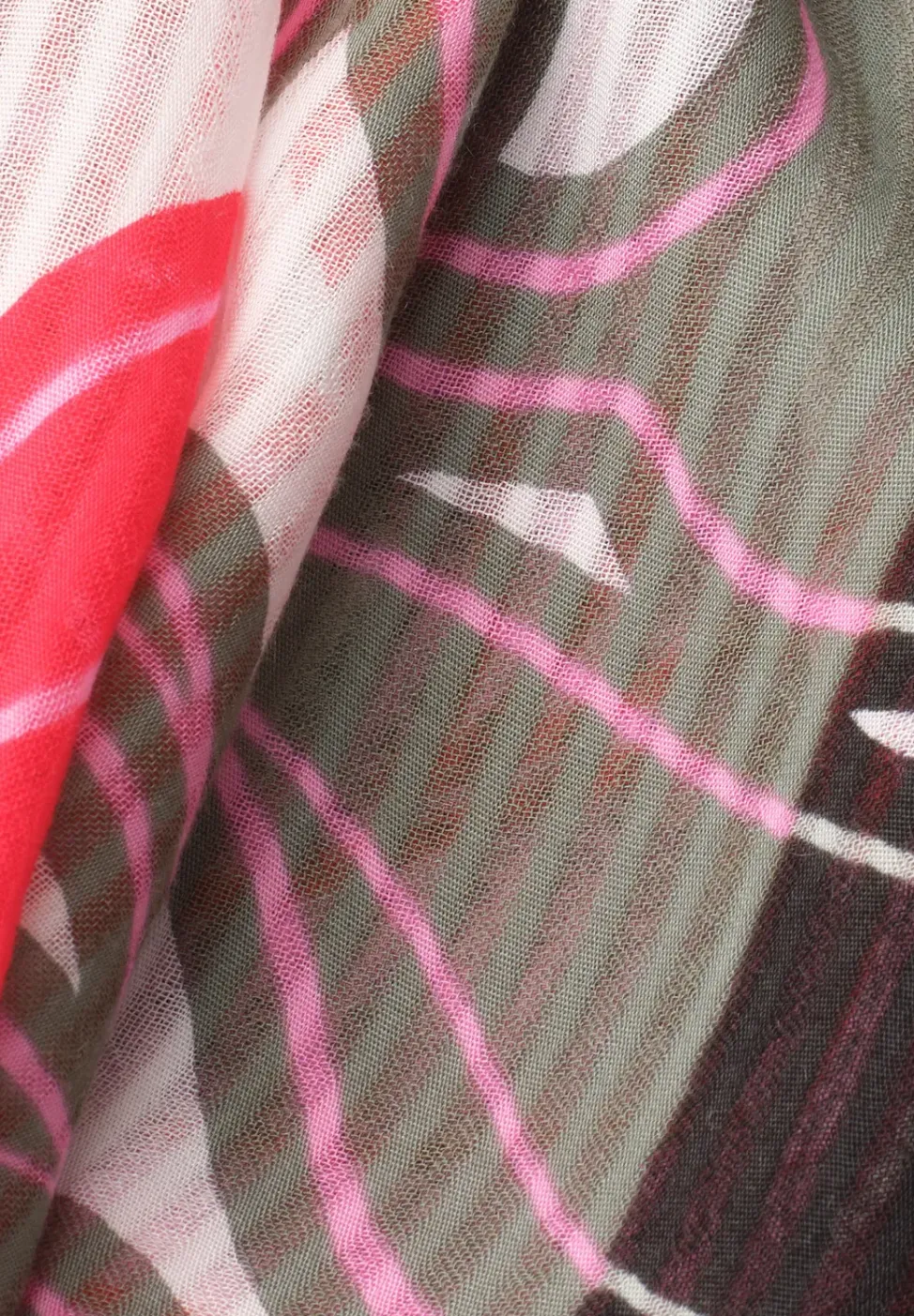 Foulard à motif floral