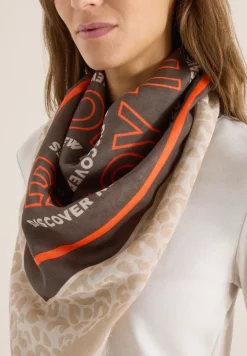 Foulard patchwork