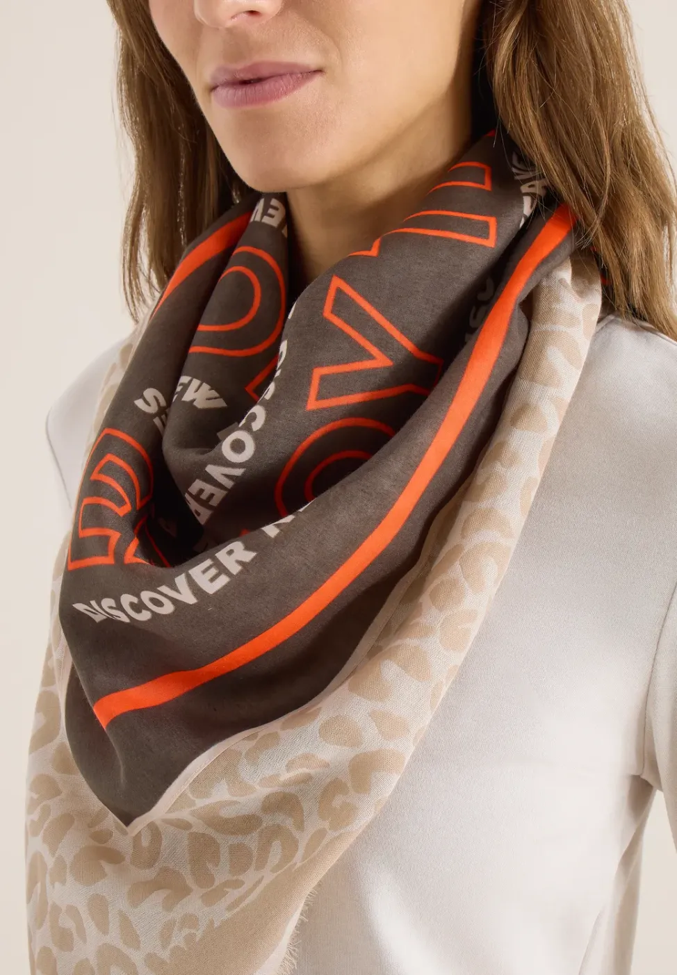 Foulard patchwork