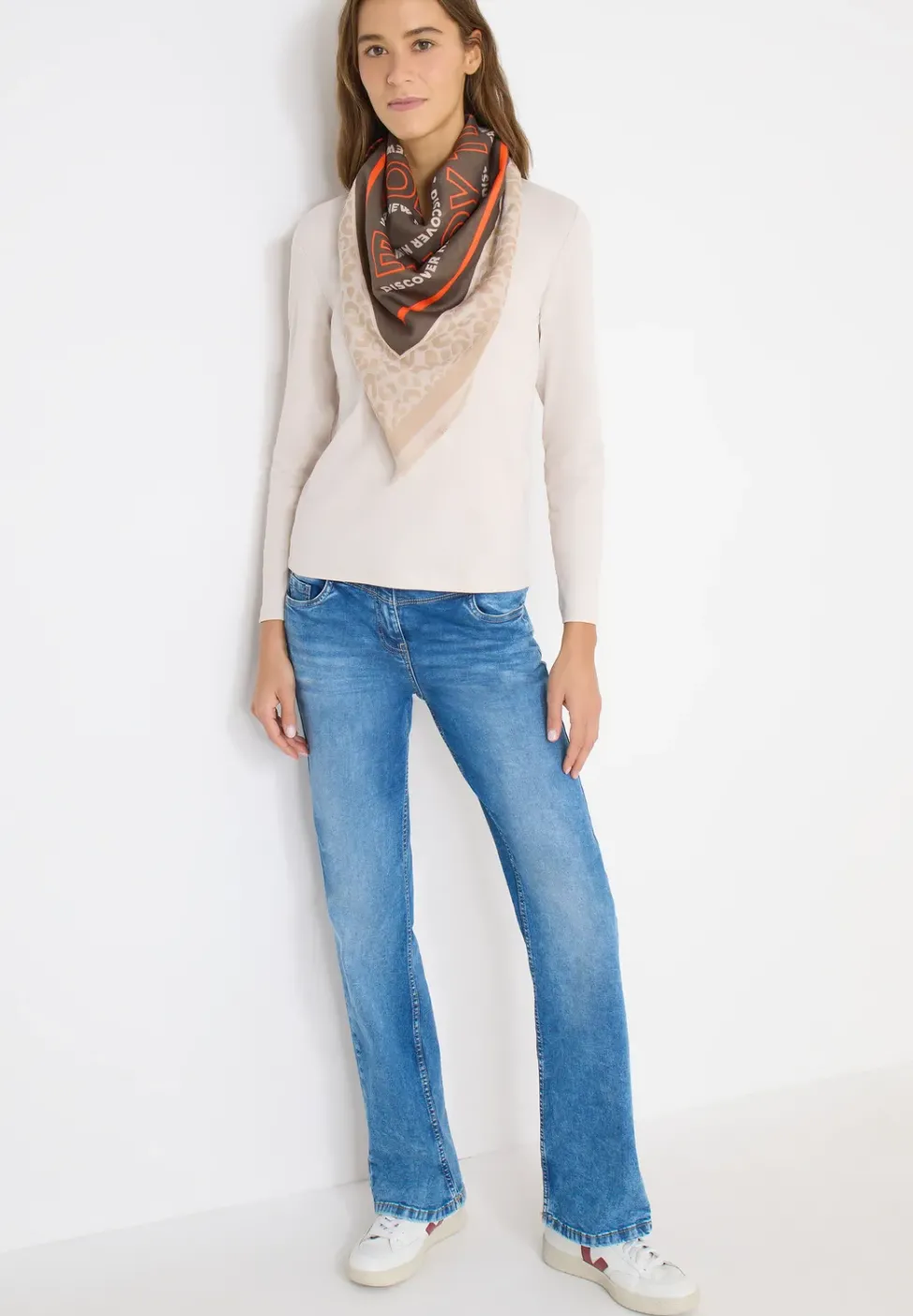 Foulard patchwork