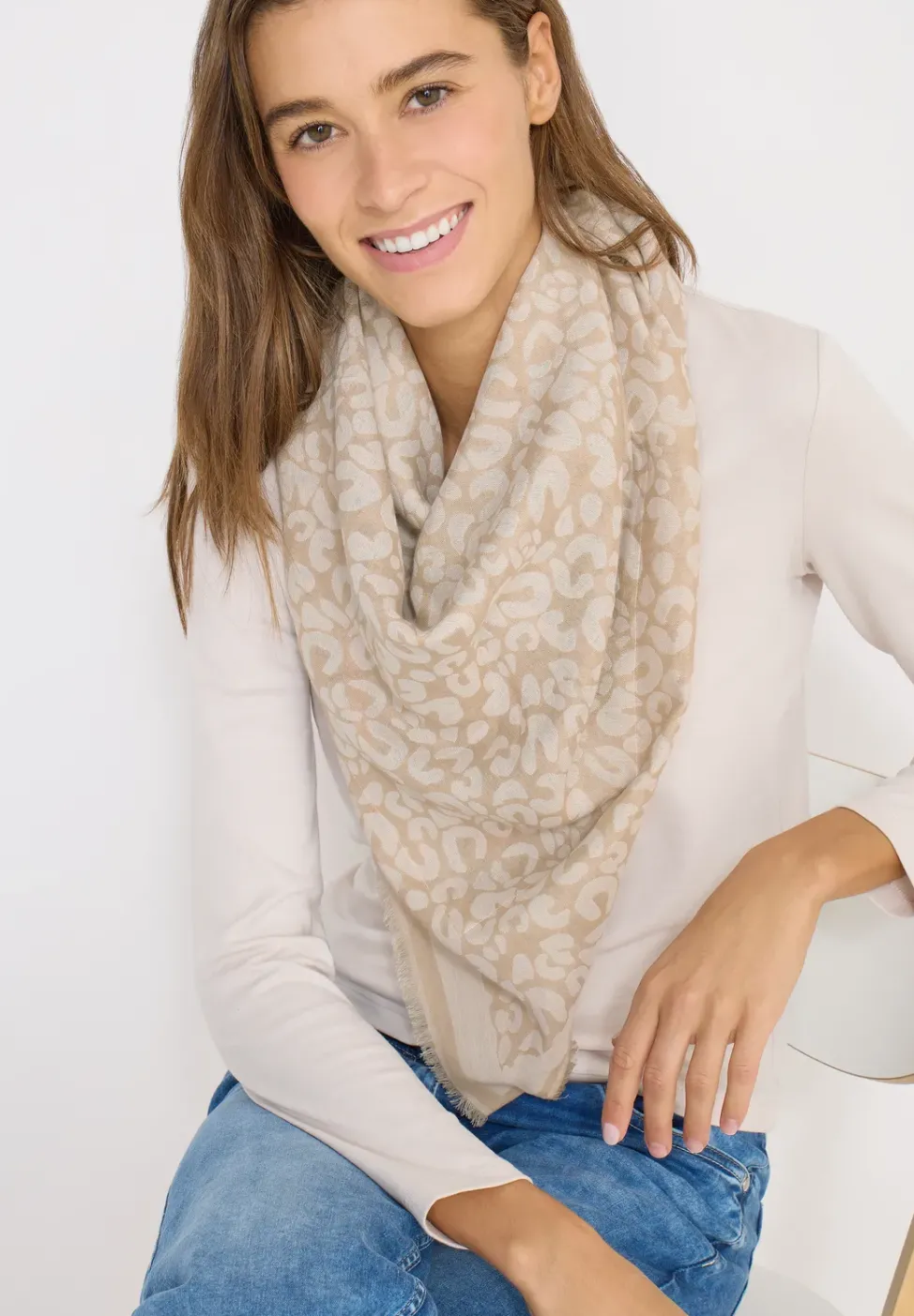 Foulard patchwork
