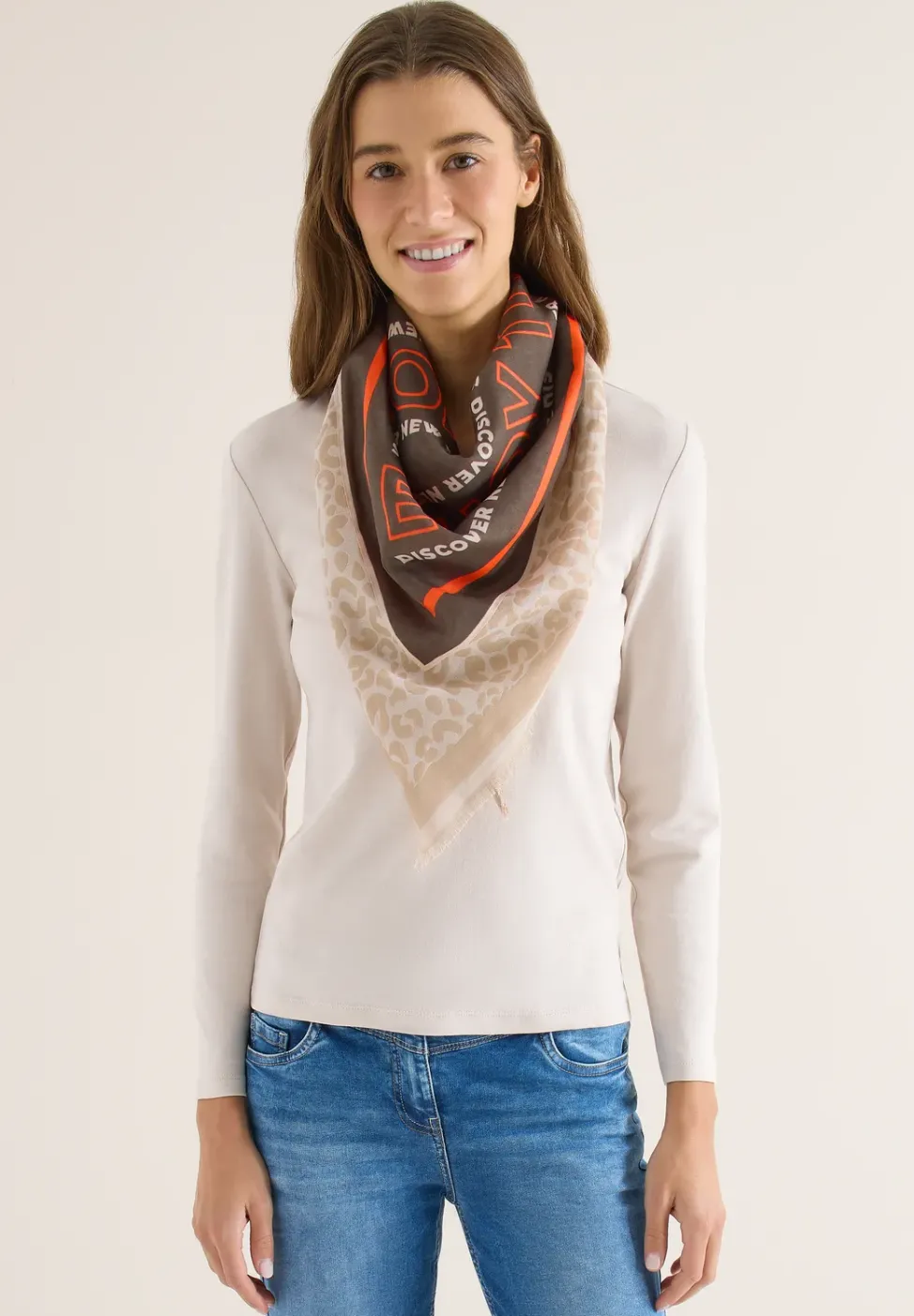 Foulard patchwork