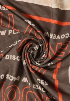 Foulard patchwork