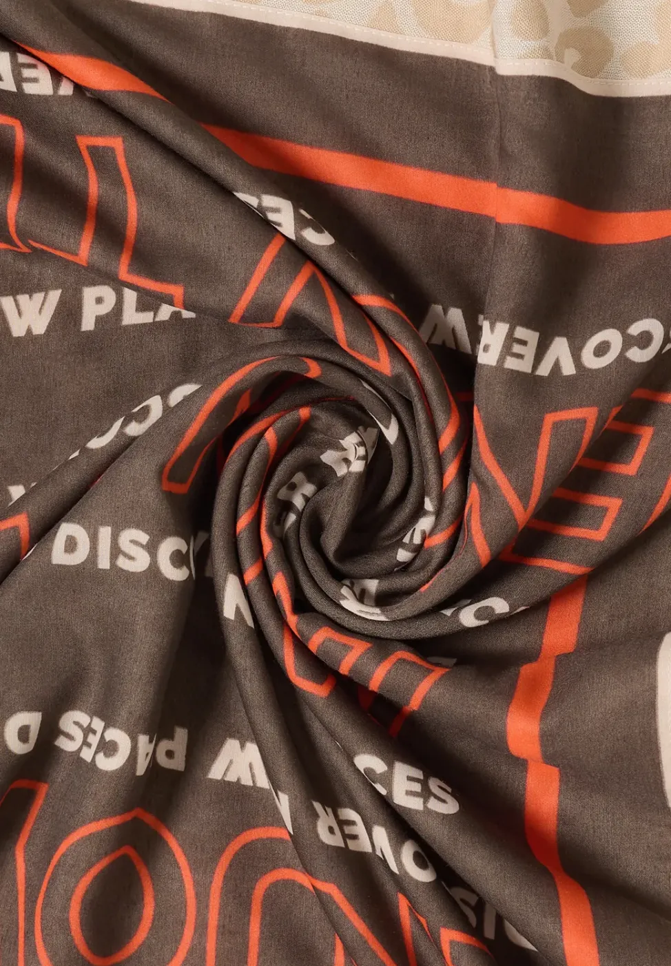 Foulard patchwork