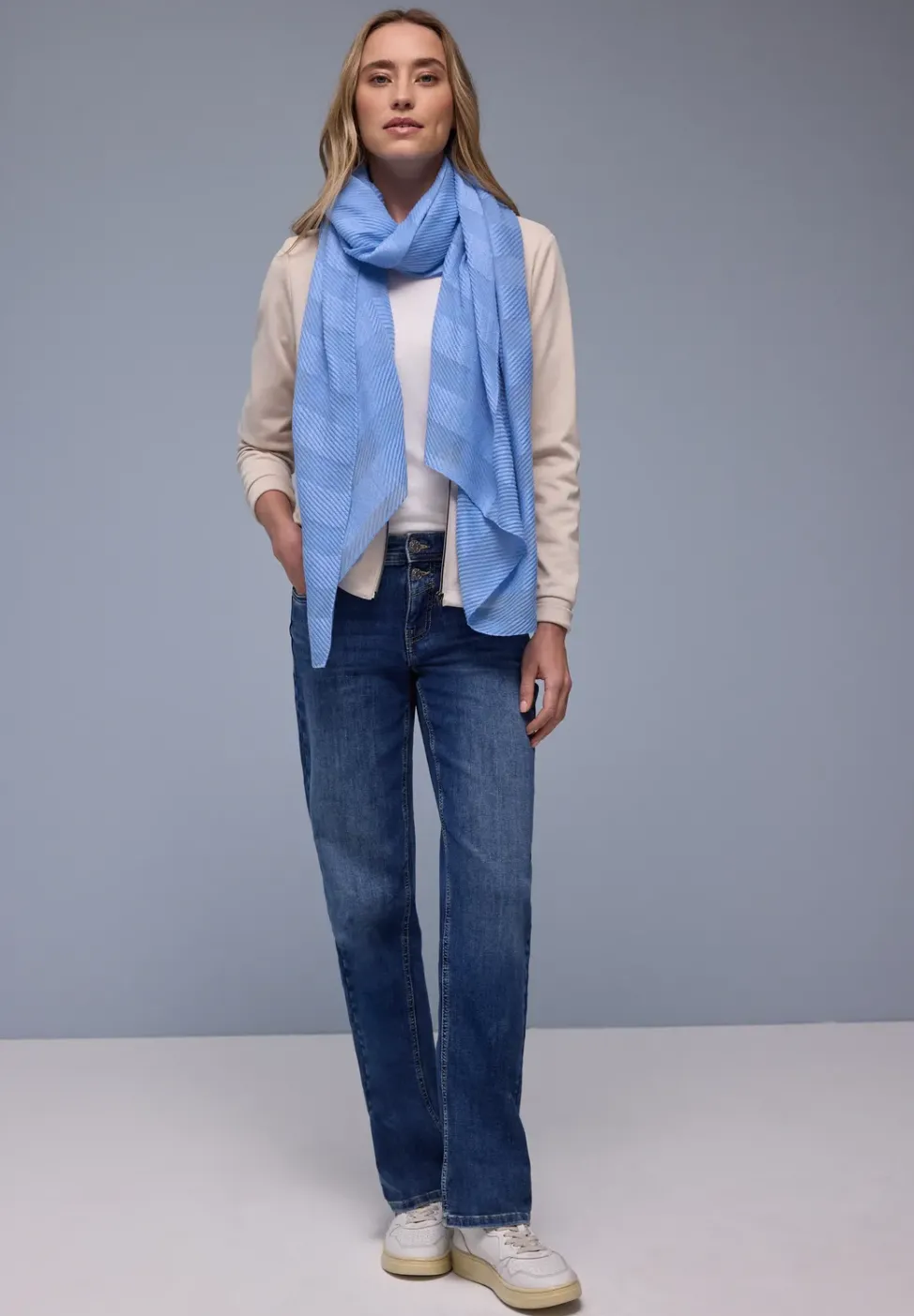 Foulard rayé