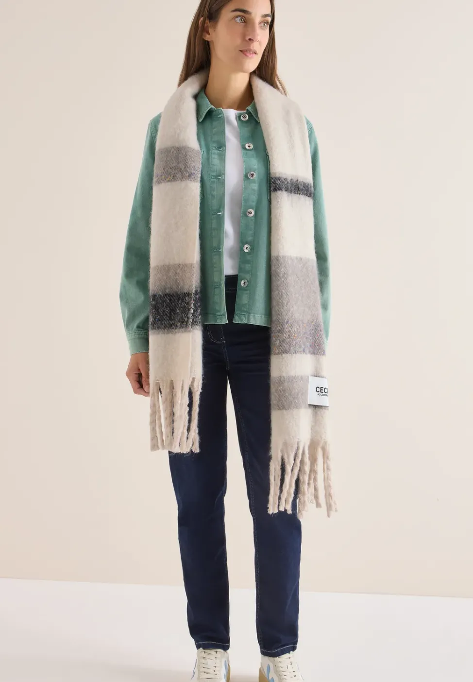Foulard rayé
