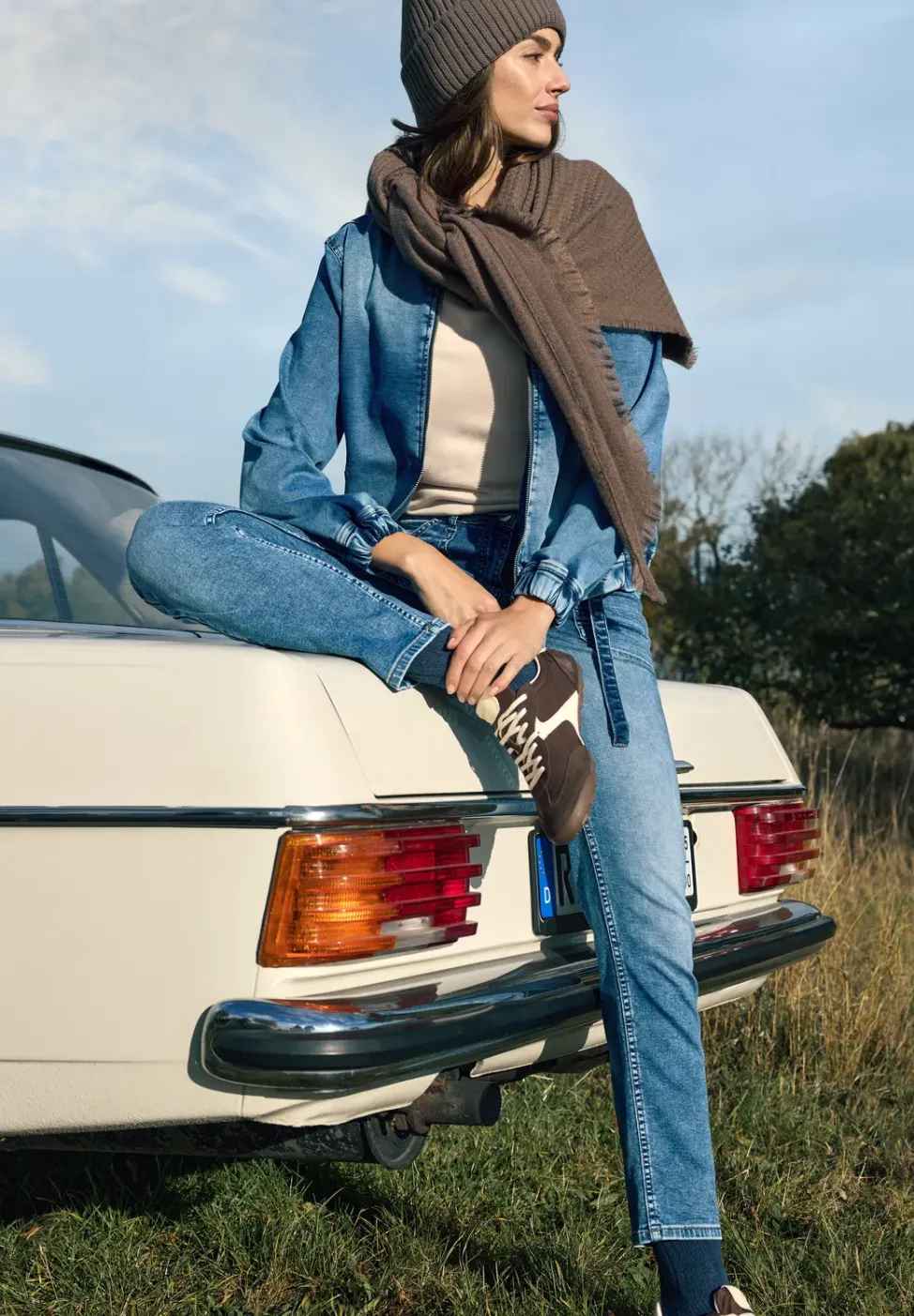 Foulard triangulaire